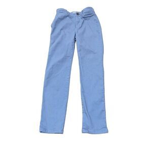 Ann Taylor LOFT Women's Light Blue Mid-Rise Skinny Jeans Size 00P
